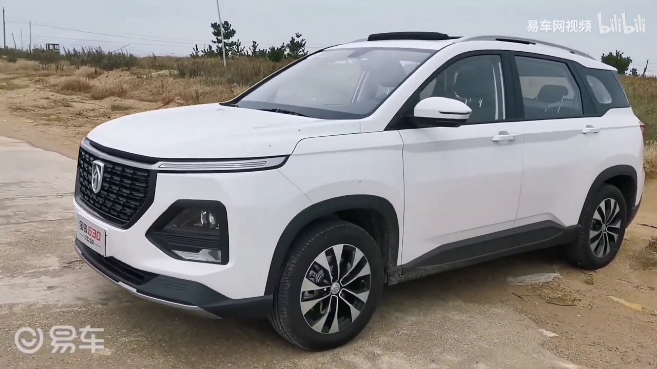 2020 BAOJUN 530 (Wuling Almaz, Chevrolet Captiva, MG Hector): Quick Walkaround - China