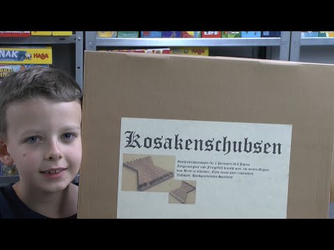 Kosakenschubsen - Rarität - offiziell ab 6 Jahre ... für Jung und Alt!
