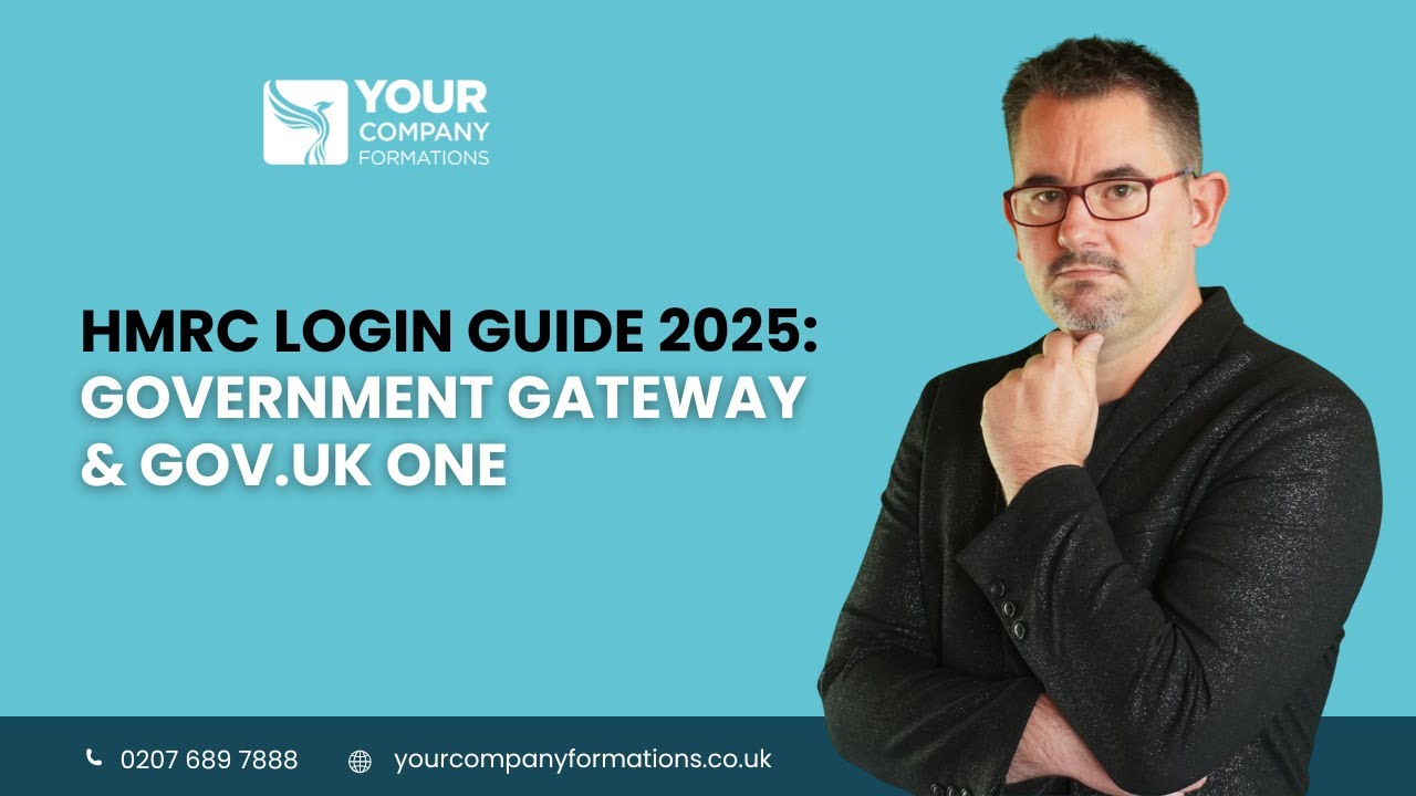 HMRC Login Guide 2025: Government Gateway & GOV.UK One Login Step-by-Step