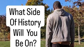 What Side Of History Will You Be On?Soapbox Fridays Episode 16: #Raphaeljohnpierre #soapbox #Friday
