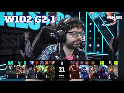IMT vs SR - Game 1 | Week 1 Day 2 S14 LCS Summer 2024 | Immortals vs Shopify Rebellion G1 W1D2 Full