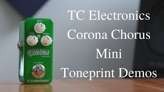 TC Electronic Corona Chorus Mini - відео 1