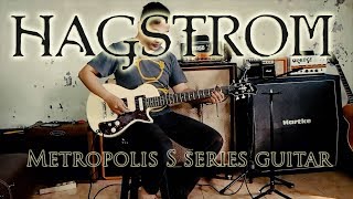 Video thumbnail for Hagstrom Metropolis S (Spinster) series guitar by Guitar Learner