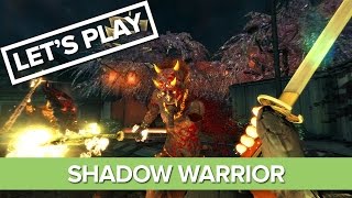 Shadow Warrior - Gameplay