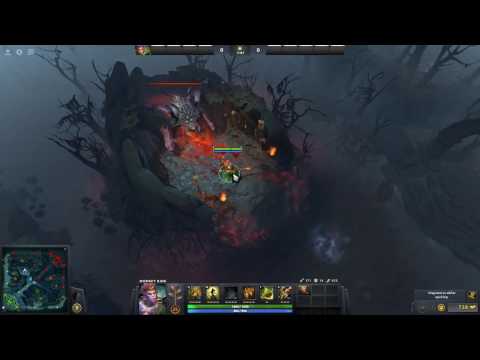 Dota 2 - Patch update 7.00 -  Roshan's new location