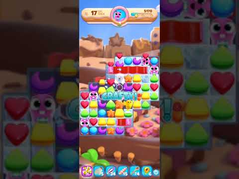 Cookie Jam Blast Level 1264