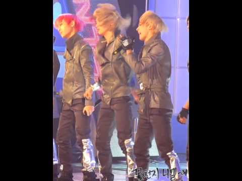 110217 TEENTOP  CHANGWON  KBS 개국축하무대 박수 (CLAP) - NIEL