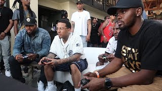 RAPPER VS GAMERS VIDEO GAME TOURNAMENT! | Daily Dose S2Ep280