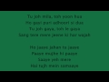 Saiyaara   Ek Tha Tiger Lyrics HD 720p