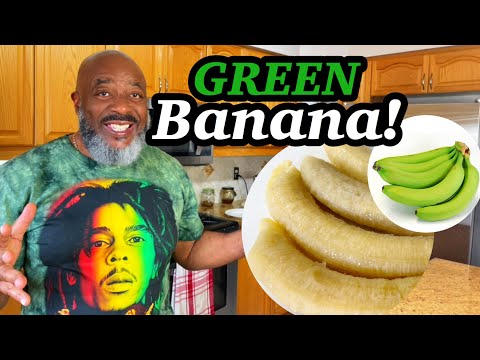 How to make Green Banana!! (Boiled) Deddy's Kitchen
