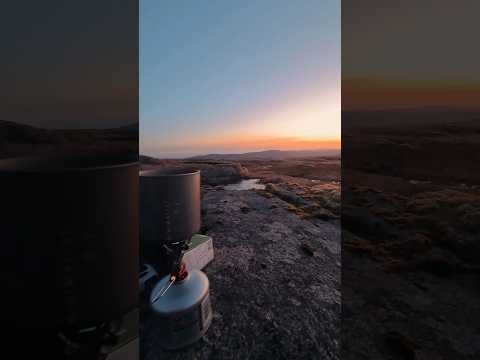 #sunrise #adventure #ireland #hiking #mentalhealth #ireland_travel #sun #tea #cloudy