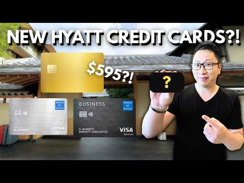 NEW Chase Hyatt Credit Card Coming Soon?! | New Hilton Reserve Status Rumors