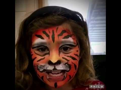 Promotional video thumbnail 1 for Imagination Face Painting