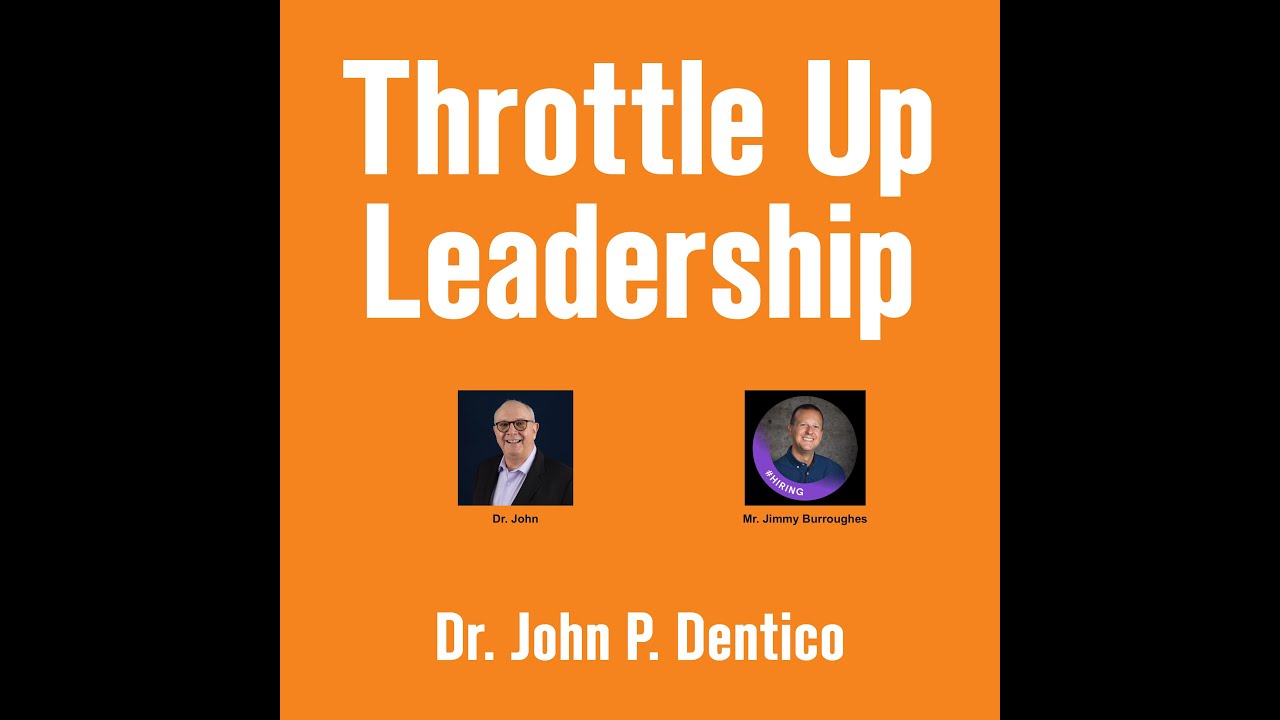 Throttle Up Leadership Interview on Throttle Up Leadership Podcast