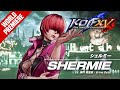 KOF XV SHERMIE Trailer 14 TEAM OROCHI