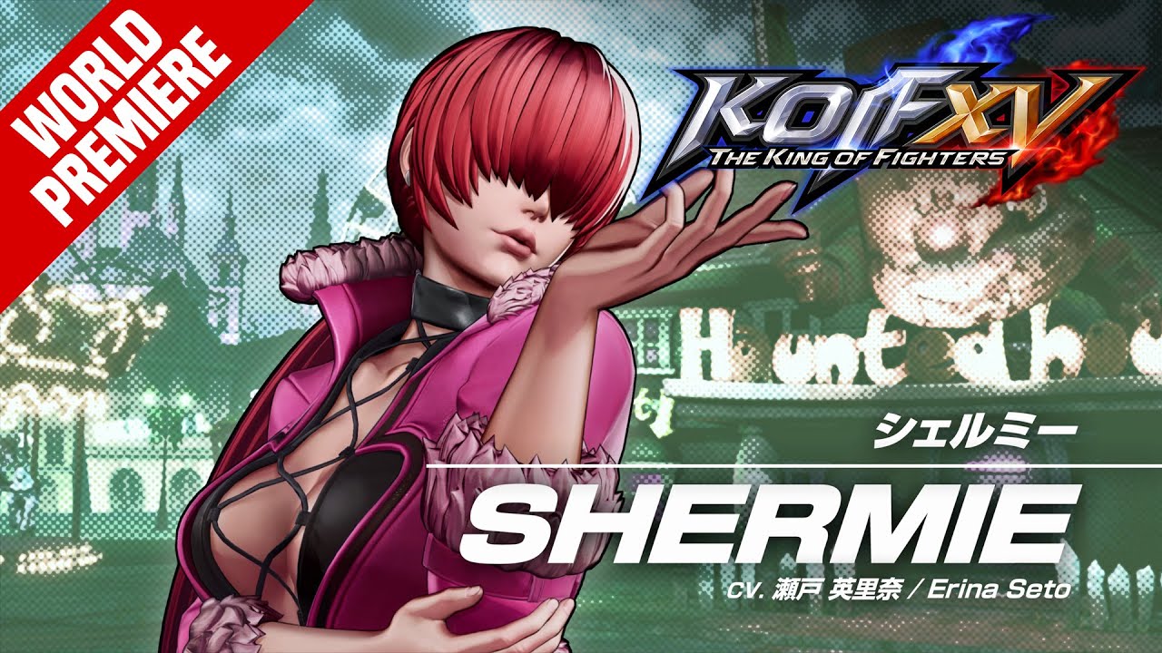 KOF XVď˝SHERMIEď˝Trailer #14 ăTEAM OROCHIă