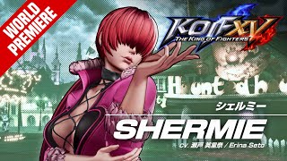 Свежий трейлер The King of Fighters XV посвящен Шерми