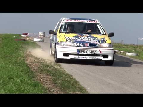 Wiszyński Arkadiusz / Bodniak Mateusz - WB Rally Team- Peugeot 106 XVI Rajd Mielecki 11-09-2016