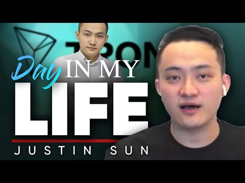 ジャスティンサンの一日 (A day in the life of Justin Sun)