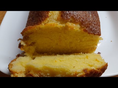 Quick and Easy | Orange Cake Recipe