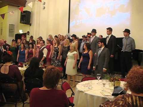 CF1 Choir - Baba Yetu - Rhiannon & Becky's Wedding