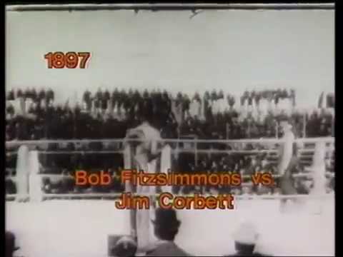 Bob Fitzsimmons vs James J. Corbett 17.3.1897 - World Heavyweight Championship (14th Rd KO)