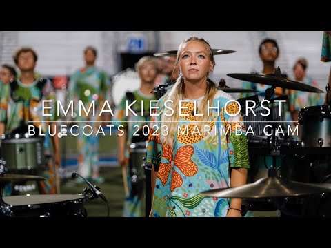 2023 Bluecoats Marimba Cam || Emma Kieselhorst