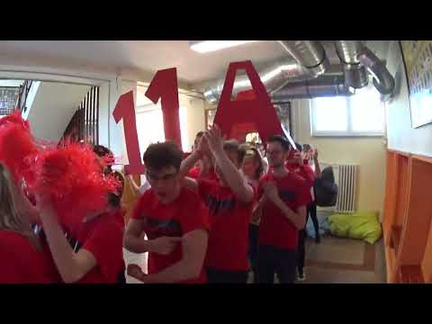 KLG diáknap 2022. - 11.A felvonulás