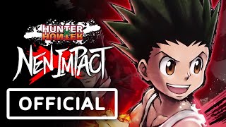 HUNTER x HUNTER: Nen Impact - Official Trailer