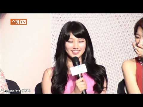[Cuts] 120529 miss A Suzy - News Selected Tran @ Drama "BIG" Press Conference