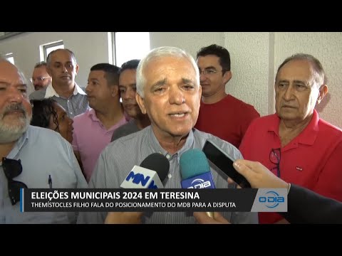 Themístocles Filho fala de expectativas do MDB para eleições em Teresina 03 05 2023