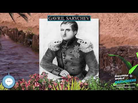 Gavril Sarychev 🗺⛵️ WORLD EXPLORERS 🌎👩🏽‍🚀
