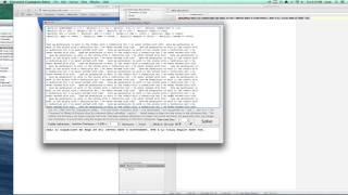 Using Crossword Cryptogram Solver to solve a cryptogram