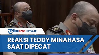 Reaksi Termenung & Wajah Lesu Teddy Minahasa saat Dipecat dari Polri, Kini Melawan dengan Banding