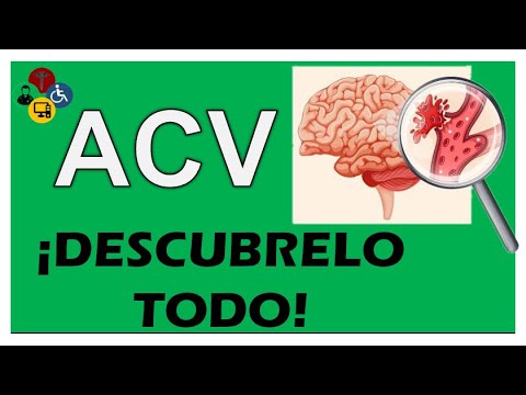 Accidente Cerebro Vascular - Tipos, causas