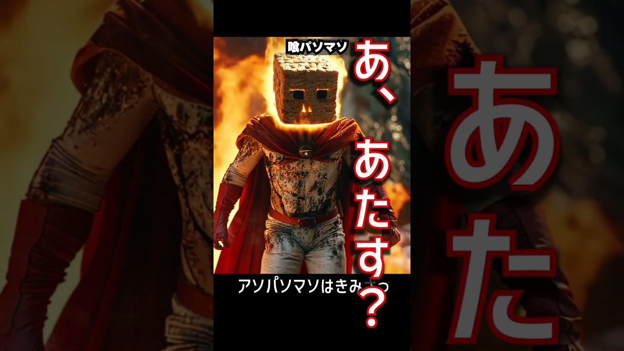 Anpanman songs arranged and turned into live-action films using AI(Heavy Metal)　　　#アンパンマン #ai #anime