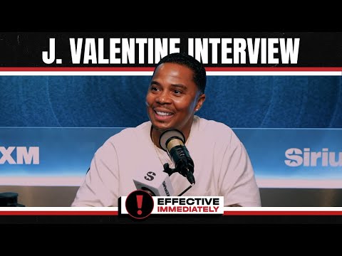 J. Valentine On His Career, Living Regular, Misconceptions, Writing & MORE❗️Effective Immediately