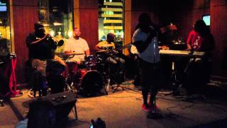 Rashard Small Singing Let's Stay Together @ Fuzzy Wednesday (Neo Groove)