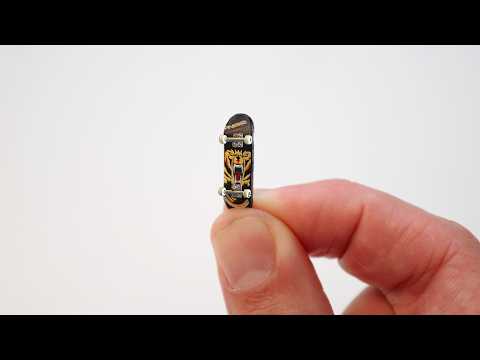 WORLD'S SMALLEST TECH DECK!