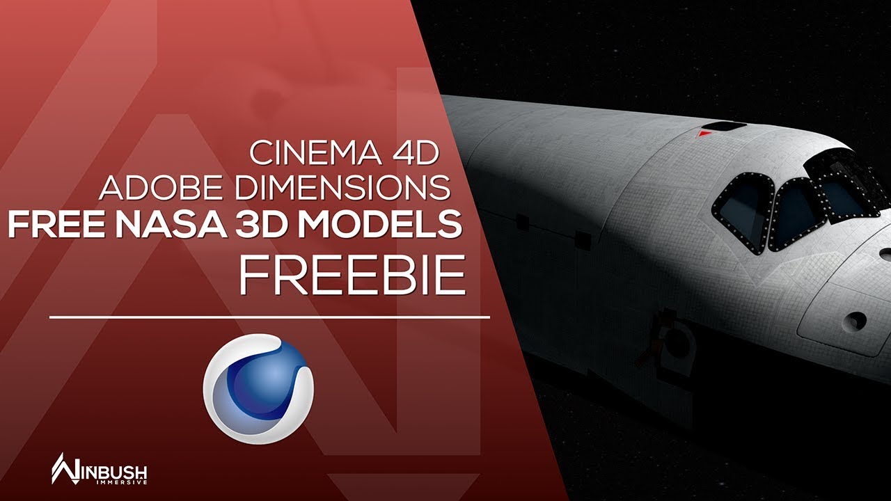 Free NASA 3D Models