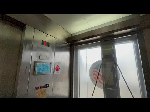 KONE Hydraulic Elevator at the Prince George Garage, Williamsburg, VA