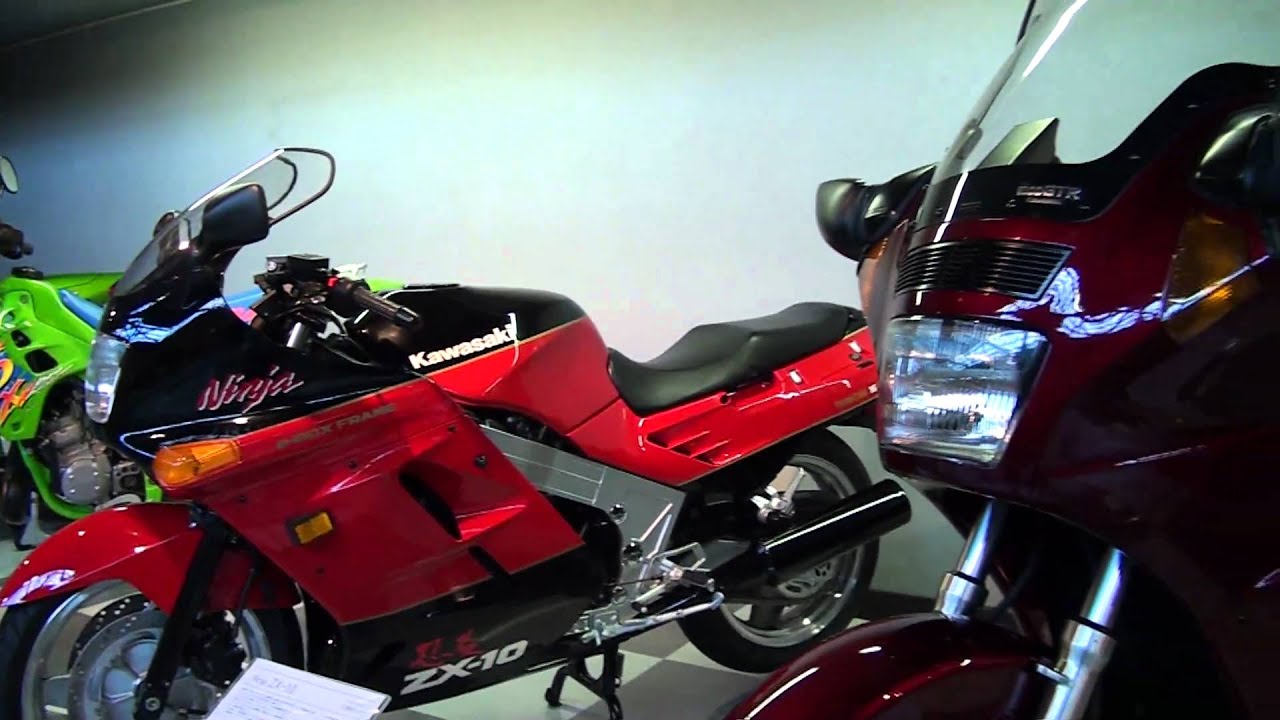 カワサキ　明石工場　モーターサイクル博物館(非公開）