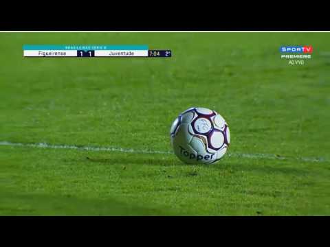 Goleiro Oliveira - Figueirense x Juventude