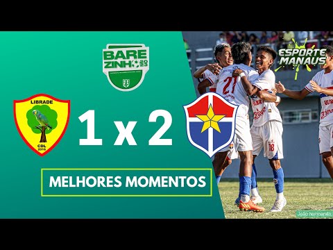 LIBRADE 1 x 2 FAST | MELHORES MOMENTOS | IDA DA FINAL DO BAREZINHO SUB-20 2023