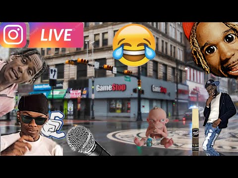 ( Drose - G Pluto - DG Hooda - YND Rich. On Instagram Live 😂funny af ) #viral