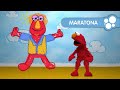 Vila Sésamo Maratona Dia Dos Pais