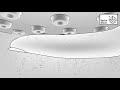 Hansgrohe Vernis Blend 200 termostatinė dušo sistema. matinė juoda