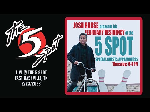 Josh Rouse: Live at The 5 Spot