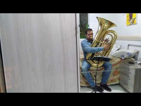 Hino 279 - Oh! Não temas, igreja de Jesus - André Marques Tuba Hoyden 50PL