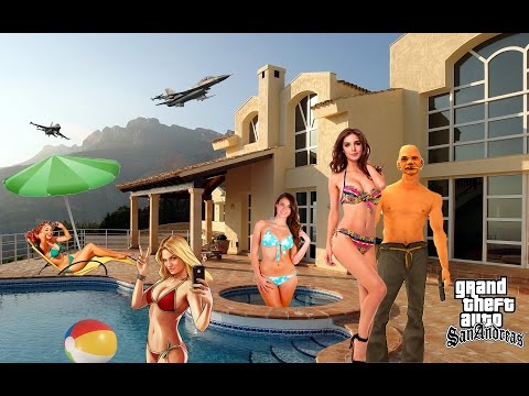 El Tio Gilipollas recupera su casa Parte #3 | GTA San Andreas Loquendo | ElWobbuffet Uhaha